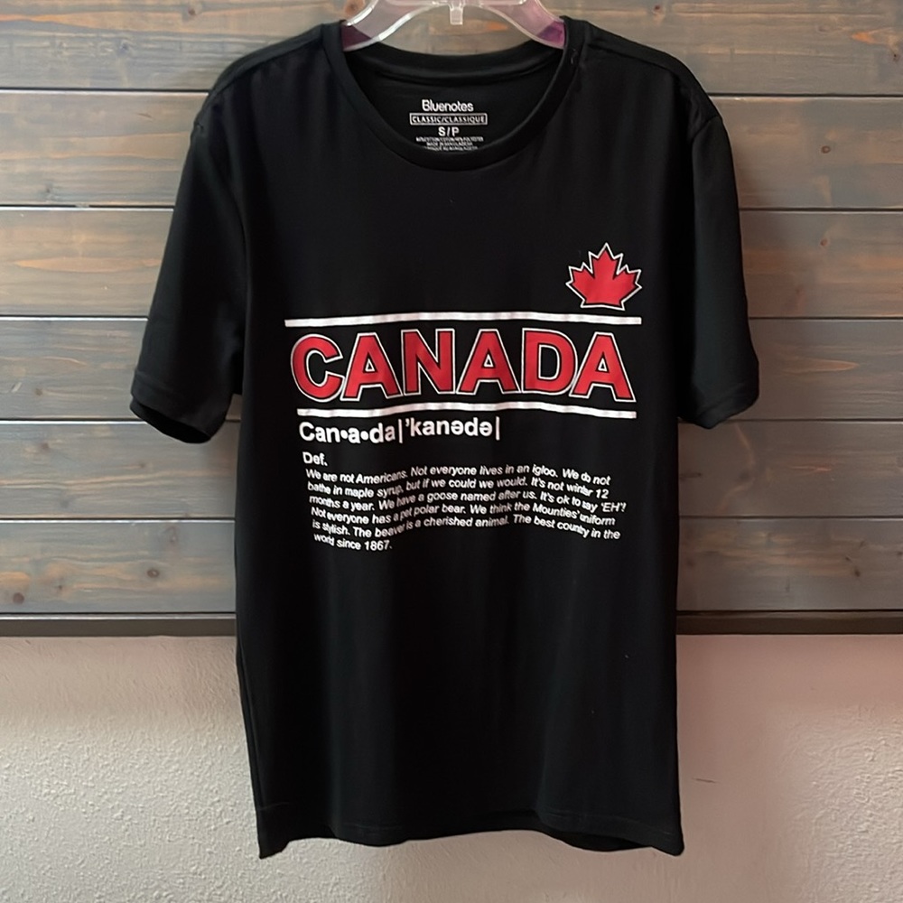 Bluenotes Canada Unisex Tee